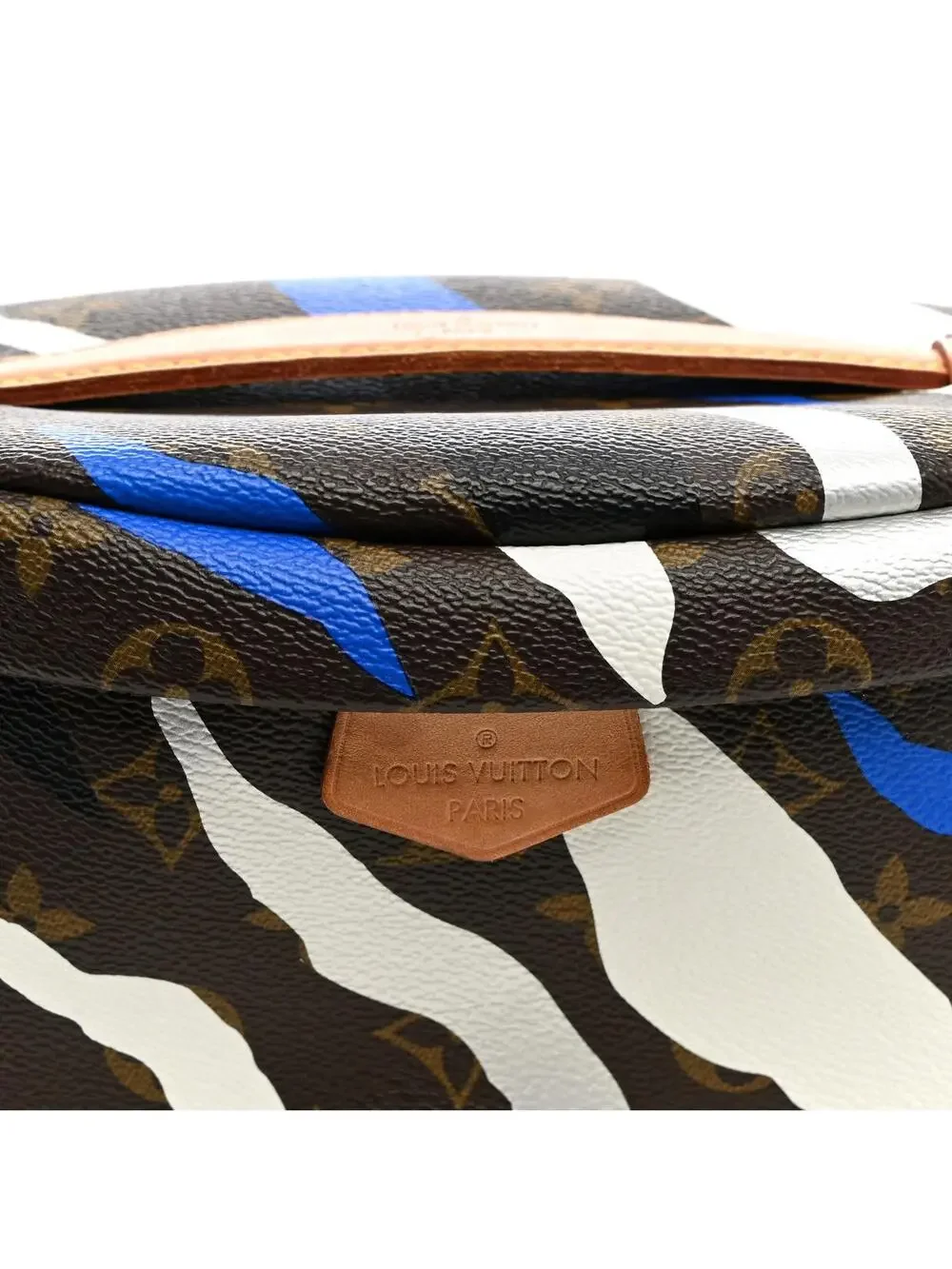 Louis Vuitton X Lol Bumbag Blue Silver #329613L21B